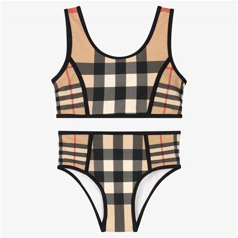 burberry meisjes bikini|Girls Swimwear .